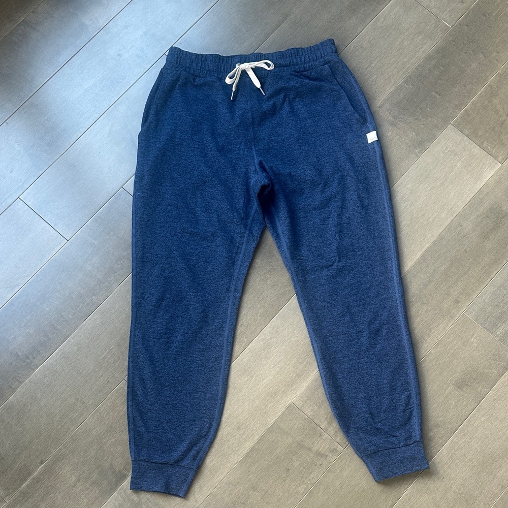 Vuori Navy Blue Jogger Pants
